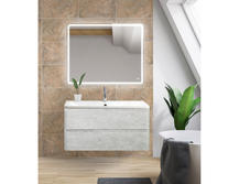 Мебель для ванной Belbagno Albano 800-2C-SO-CVG Cemento Verona Grigio