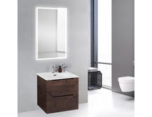 Мебель для ванной BelBagno Etna 39-600/390-2C-SO-RW-P Rovere Moro