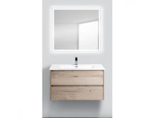 Мебель для ванной BelBagno Kraft 900-2C-SO-RGB Rovere Galifax Bianco