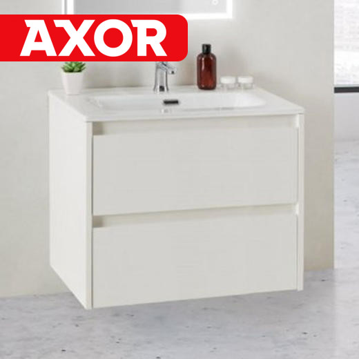 Тумба с раковиной BelBagno Kraft 39-600390-2C-SO-BO Bianco Opaco 25876₽