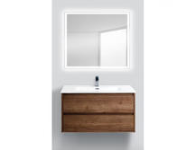 Мебель для ванной BelBagno Kraft 900-2C-SO-RT Rovere Tabacco