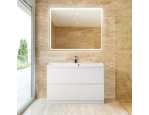 Мебель для ванной BelBagno Marino 900-2C-PIA-BL-P Bianco Lucido