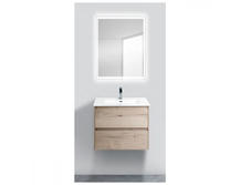 Мебель для ванной BelBagno Kraft 600-2C-SO-RGB Rovere Galifax Bianco