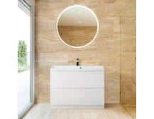 Мебель для ванной BelBagno Marino 700-2C-PIA-BL-P Bianco Lucido