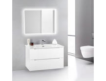 Мебель для ванной BelBagno Etna 39-700/390-2C-SO-BL-P Bianco Lucido