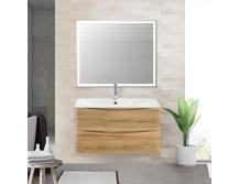 Мебель для ванной BelBagno Acqua 900-2C-SO-RR Rovere Rustico