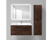 Мебель для ванной BelBagno Etna 1000-2C-SO-RW-P Rovere Moro