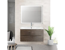Мебель для ванной Belbagno Acqua 800-2C-SO-RNG Rovere Nature Grigio