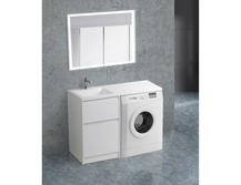 Мебель для ванной BelBagno Kraft LVD-580/1200-2C-PIA-BO Bianco Opaco