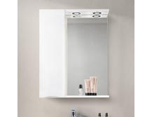 Зеркало для ванной BelBagno Marino SPC-700/750-1A-BL-P-L Bianco Lucido