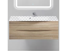 Тумба под раковину BelBagno Marino 1200-2C-SO-WO-P Rovere Bianco