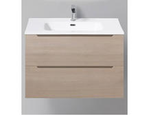 Тумба с раковиной BelBagno Etna 900-2C-SO-RG-P Rovere Grigio