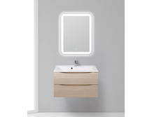 Мебель для ванной BelBagno Marino 800-2C-SO-RG-P Rovere Grigio