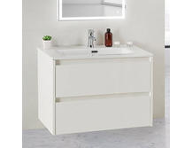 Тумба с раковиной BelBagno Kraft 39-700/390-2C-SO-BO Bianco Opaco