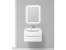 Мебель для ванной BelBagno Marino 800-2C-SO-BO-P Bianco Opaco