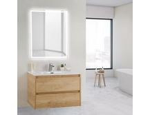 Мебель для ванной BelBagno Kraft 39-700/390-2C-SO-RNN Rovere Nebrasca Nature
