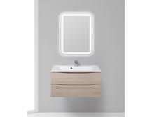 Мебель для ванной BelBagno Marino 900-2C-SO-RG-P Rovere Grigio