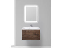Мебель для ванной BelBagno Marino 800-2C-SO-RW-P Rovere Moro