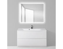 Мебель для ванной BelBagno Marino 1000-2C-PIA-BL-P Bianco Lucido