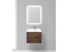 Мебель для ванной BelBagno Marino 600-2C-SO-RW-P Rovere Moro