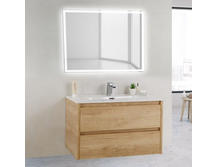 Мебель для ванной BelBagno Kraft 39-800/390-2C-SO-RNN Rovere Nebrasca Nature