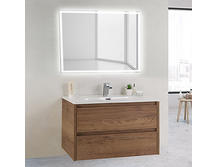 Мебель для ванной BelBagno Kraft 39-800/390-2C-SO-RT Rovere Tabacco