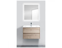 Мебель для ванной BelBagno Kraft 700-2C-SO-RGB Rovere Galifax Bianco