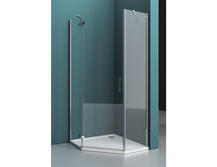 Душевой уголок Belbagno Kraft P-1-90-C-Cr-L без поддона