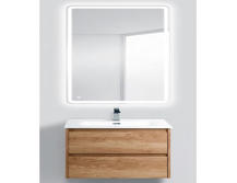 Мебель для ванной BelBagno Kraft 1000-2C-SO-RNN Rovere Nebrasca Nature