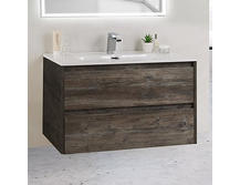 Тумба с раковиной BelBagno Kraft 39-800/390-2C-SO-PP Pino Pasadena