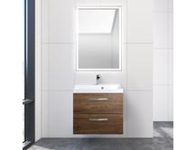Мебель для ванной BelBagno Aurora 600-2C-SO-RT Rovere Tabacco