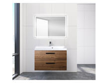 Мебель для ванной BelBagno Aurora 800-2C-SO-RT Rovere Tabacco