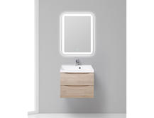 Мебель для ванной BelBagno Marino 600-2C-SO-RG-P Rovere Grigio