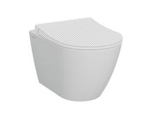 Подвесной унитаз Vitra Sanibelle 7551B003-0075