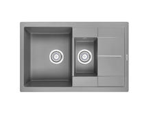 Кухонная мойка Granula GR-7802 78х50 алюминиум