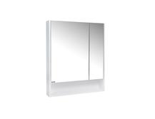 Зеркальный шкаф для ванной Viant Мальта 80 Белый