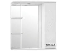 Зеркальный шкаф для ванной Style Line Венеция 75 ЛС-00000263