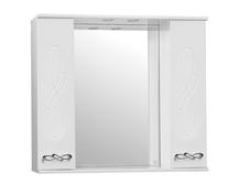 Зеркальный шкаф для ванной Style Line Венеция 90 ЛС-00000264