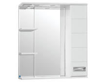 Зеркальный шкаф для ванной Style Line Ирис 75 ЛС-00000020