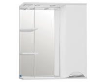 Зеркальный шкаф для ванной Style Line Жасмин 80 ЛС-00000044