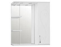 Зеркальный шкаф для ванной Style Line Панда 80 ЛС-00000080