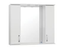 Зеркальный шкаф для ванной Style Line Панда 80 ЛС-00000125