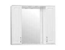Зеркальный шкаф для ванной Style Line Олеандр 90 ЛС-00000242