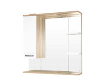 Зеркальный шкаф для ванной Style Line Ориноко 80 ЛС-00000637
