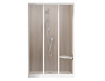 Душевая дверь Ravak ASDP3 100 белый профиль, матовое стекло