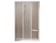 Душевая дверь Ravak ASDP3 100 хромированный профиль, матовое стекло