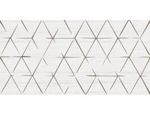 Декор Global Tile Brasiliana Светло-бежевый 25x50