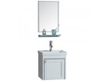 Мебель для ванной River Amalia 405 BU 10000003934 белый/голубой