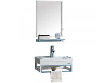 Мебель для ванной River Laura 505 BU 10000003945 белый/голубой