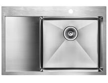 Кухонная мойка Paulmark Atlan Edge PM777851-BSR брашированная сталь